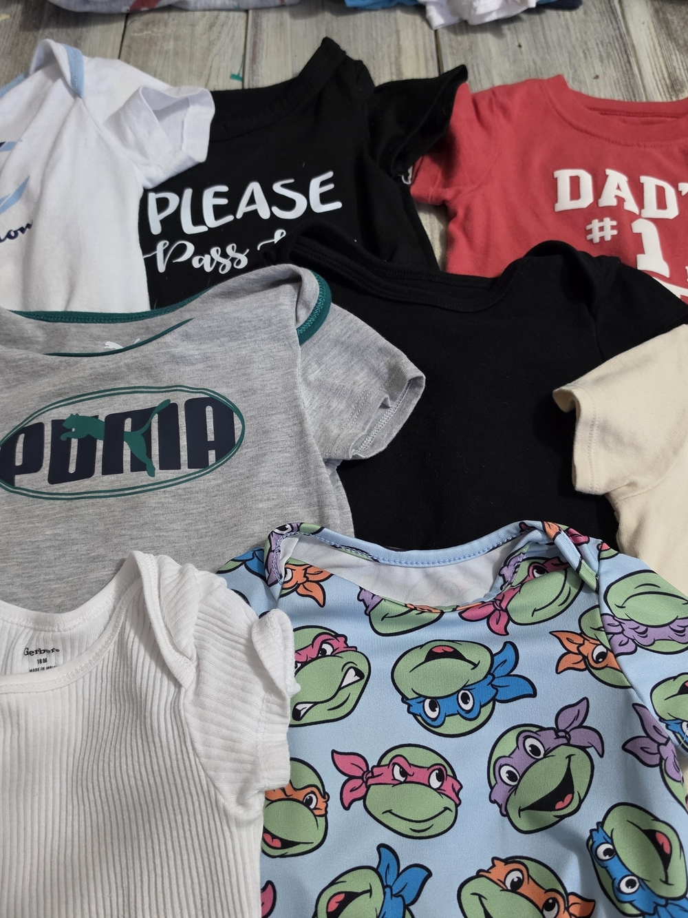 Onesie Bundle Size 18 Months